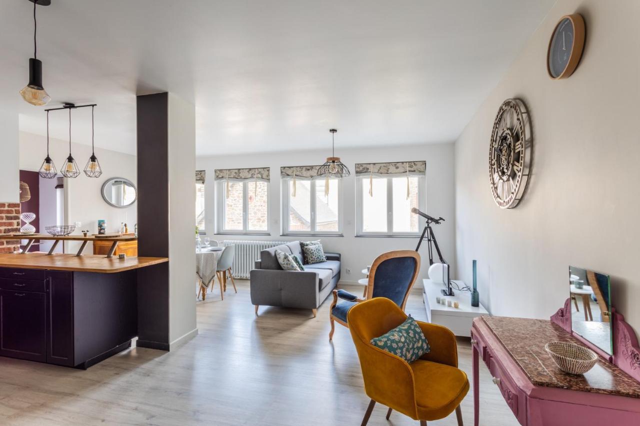 Les Abimes, Beau Logement Avec 2 Chambres Avec Parking Saint-Malo Exterior foto