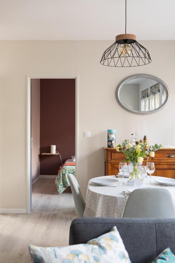 Les Abimes, Beau Logement Avec 2 Chambres Avec Parking Saint-Malo Exterior foto