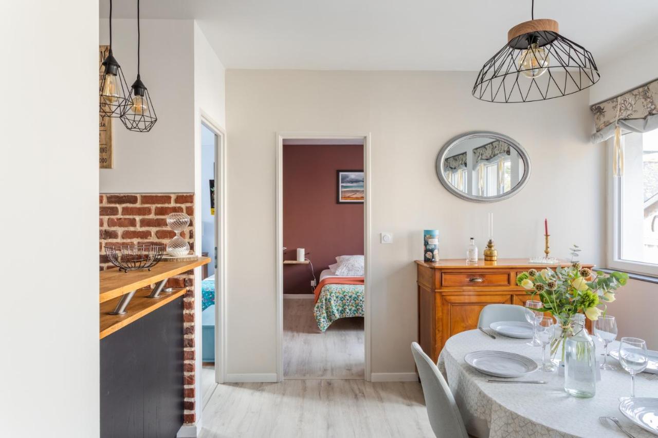 Les Abimes, Beau Logement Avec 2 Chambres Avec Parking Saint-Malo Exterior foto
