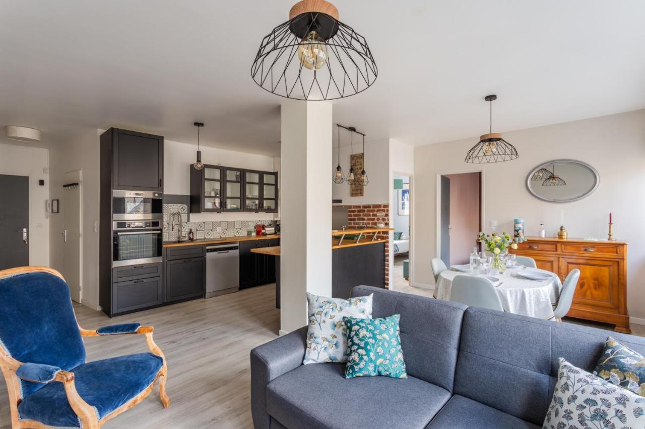 Les Abimes, Beau Logement Avec 2 Chambres Avec Parking Saint-Malo Exterior foto