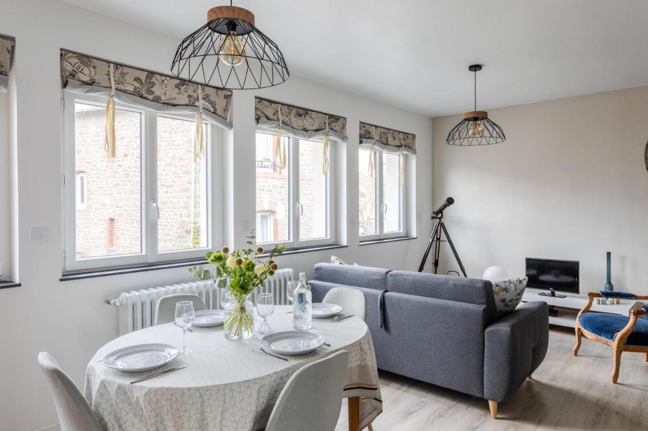 Les Abimes, Beau Logement Avec 2 Chambres Avec Parking Saint-Malo Exterior foto