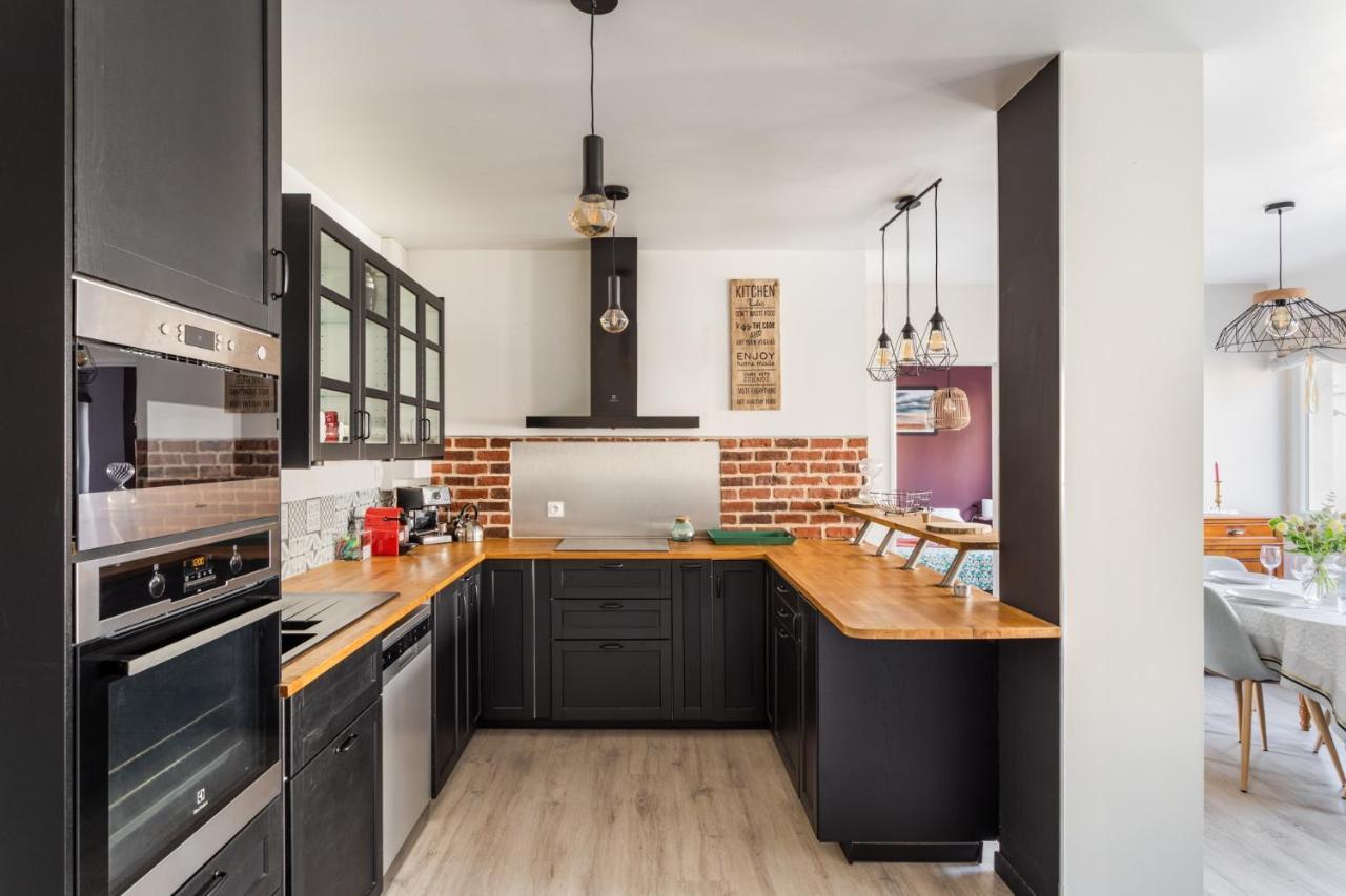 Les Abimes, Beau Logement Avec 2 Chambres Avec Parking Saint-Malo Exterior foto