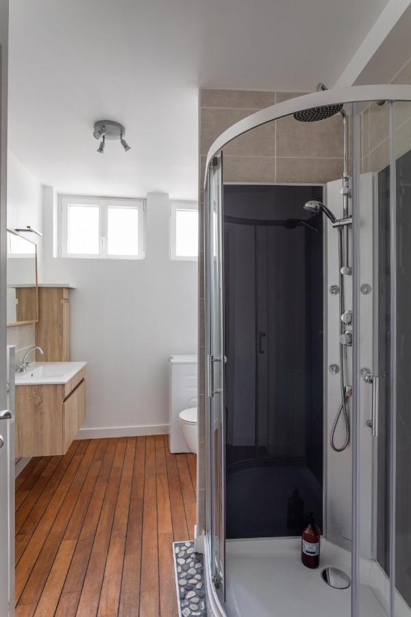Les Abimes, Beau Logement Avec 2 Chambres Avec Parking Saint-Malo Exterior foto
